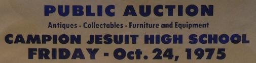 Auction Banner