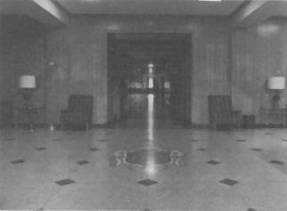 Faculty Lobby